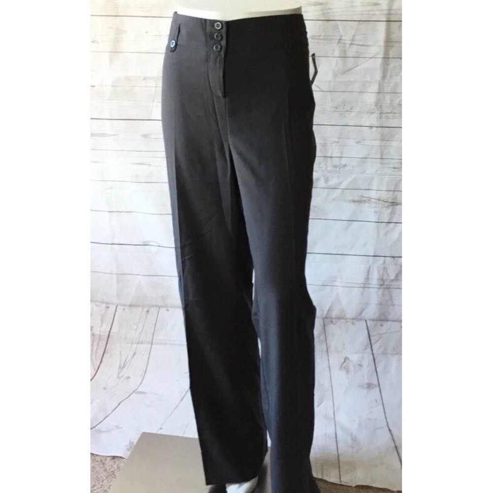 E. UK size 20 women grey causal pant new with tag